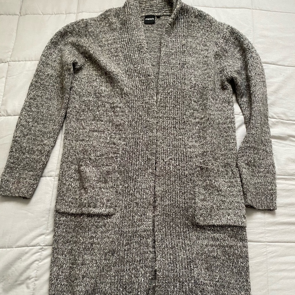 GREY CARDIGAN💕